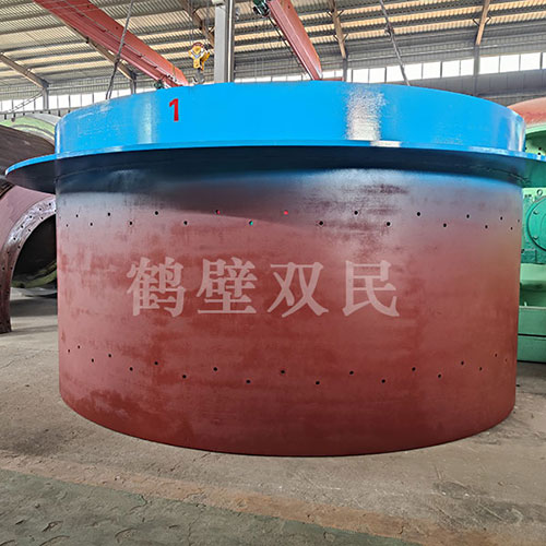 鶴壁雙民生產(chǎn)的3.5米礦井提升機